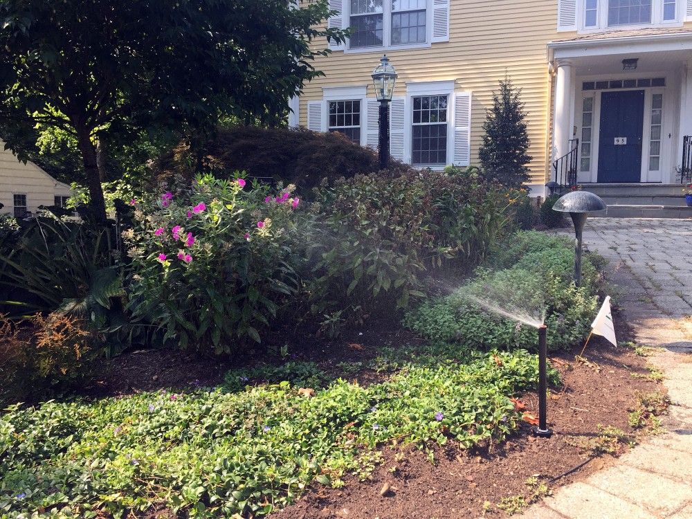 Underground Lawn Sprinkler System 