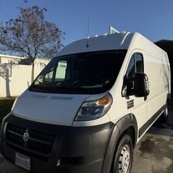 2018 Ram Promaster 2500 Ext 