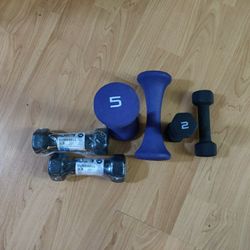 2 lb 3 lb 5 lb Dumbbells Resistance Weights
