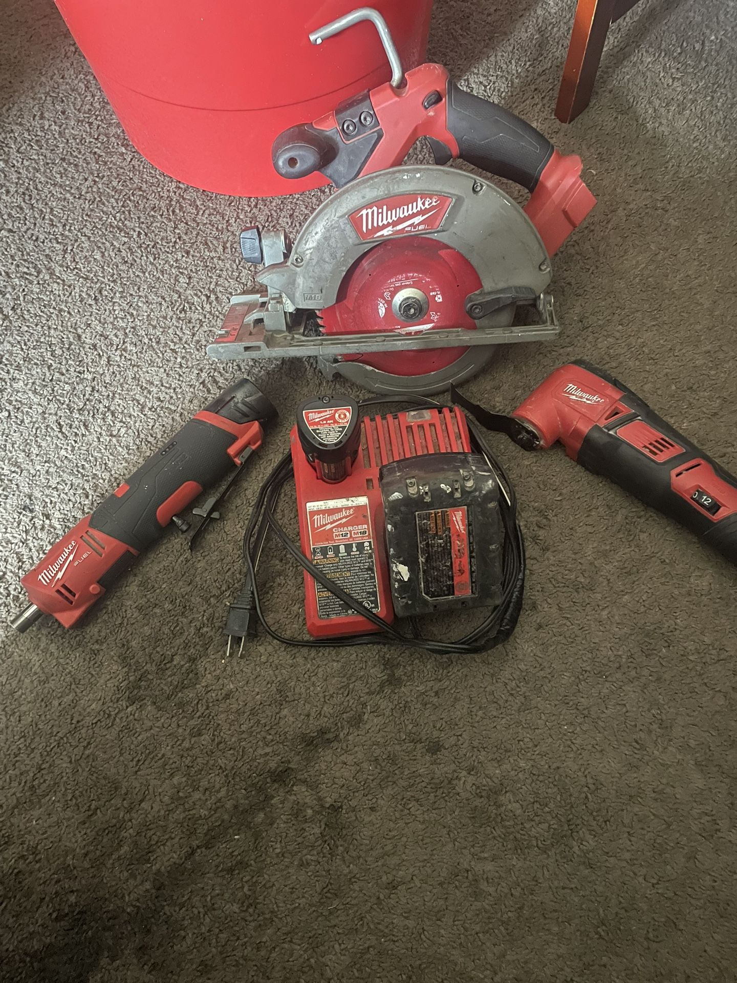 M12 & M18 Milwaukee Power Tools