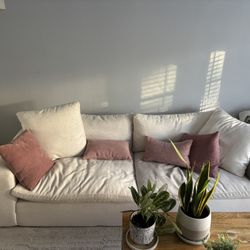 Living Spaces Utopia Couch
