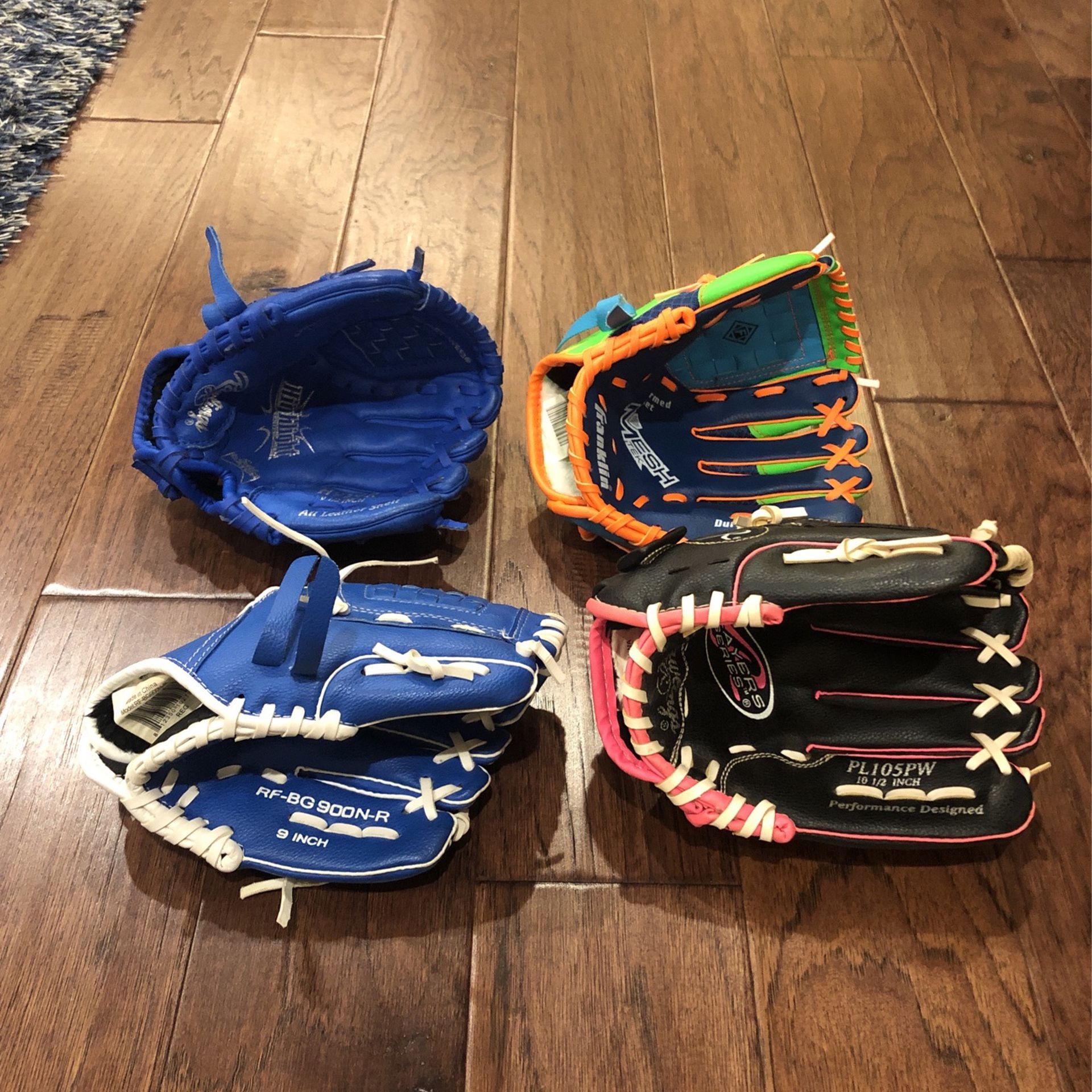 Kids Baseball Gloves