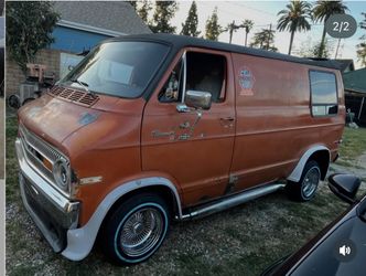 Dodge van 5pc. fiberglass fender flare kit