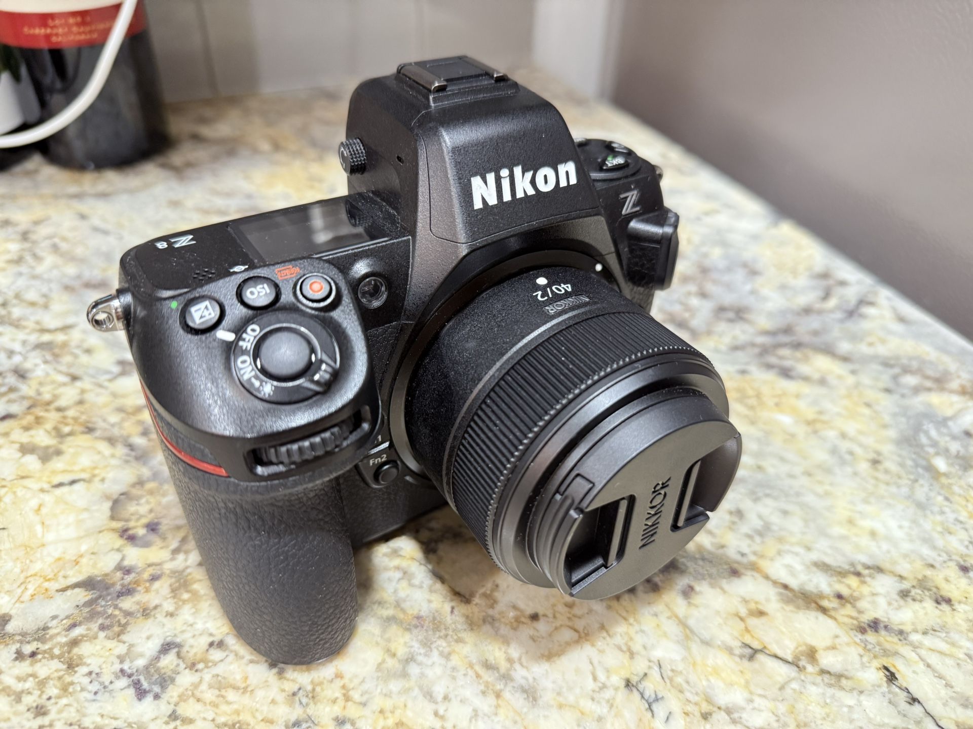 Nikon Z8 - 25000 Clicks