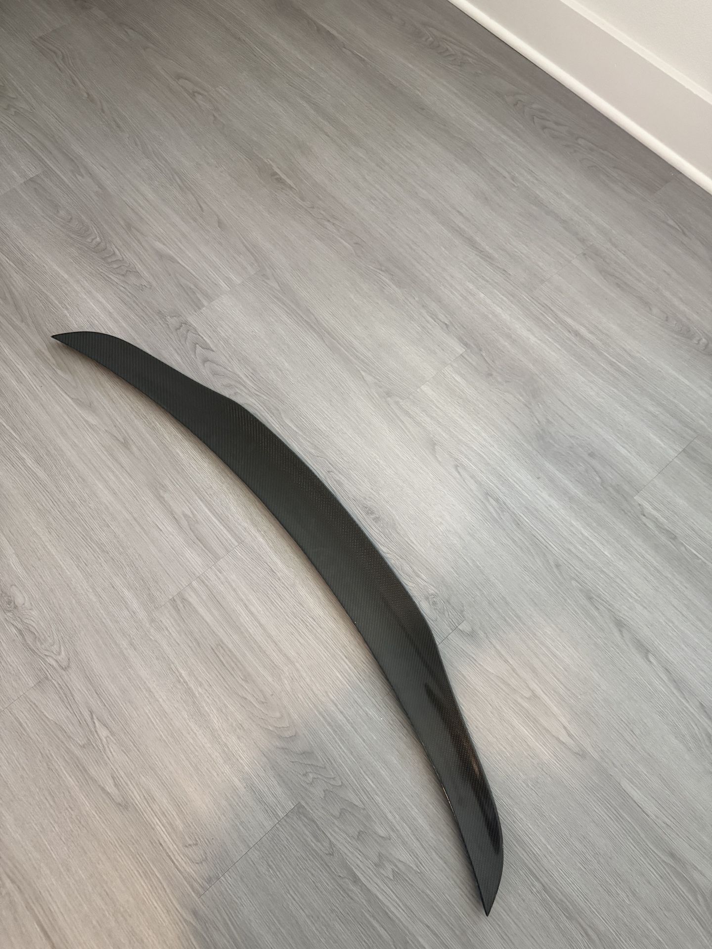 ADRO Carbon Fiber spoiler KIA Stinger 