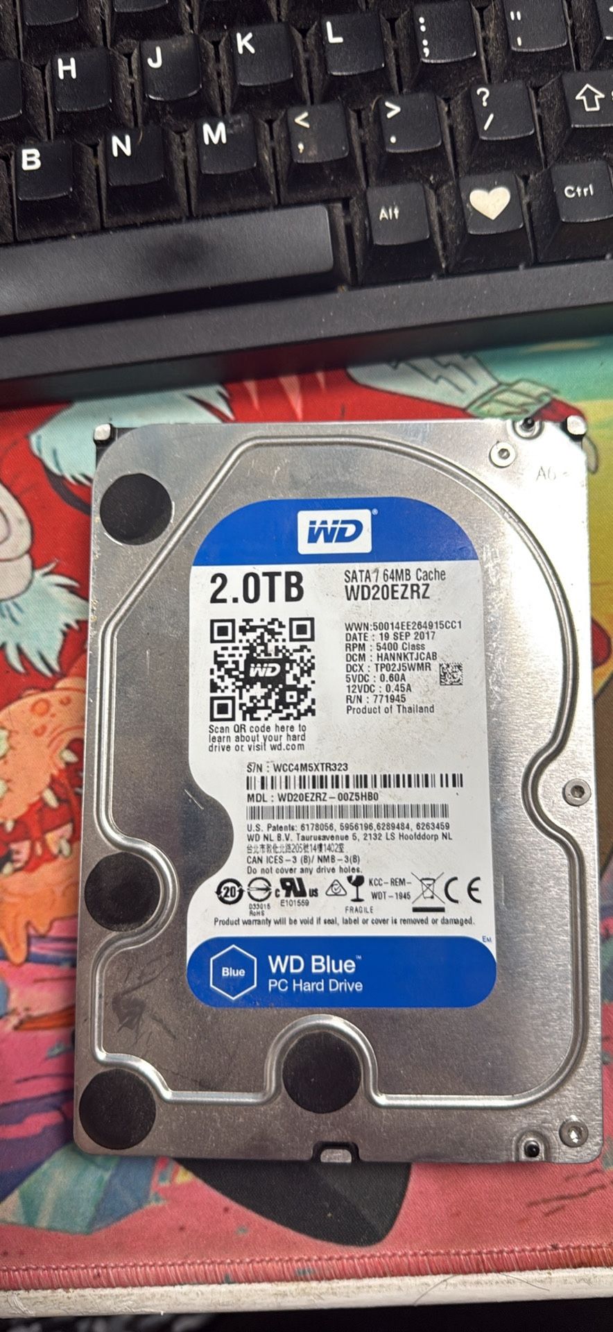 2tb HARD DRIVE