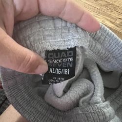 Sweat Pants Size 16-18