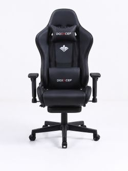 DOXACEF RGB Gaming Chair with Massage & Footrest – Brand New