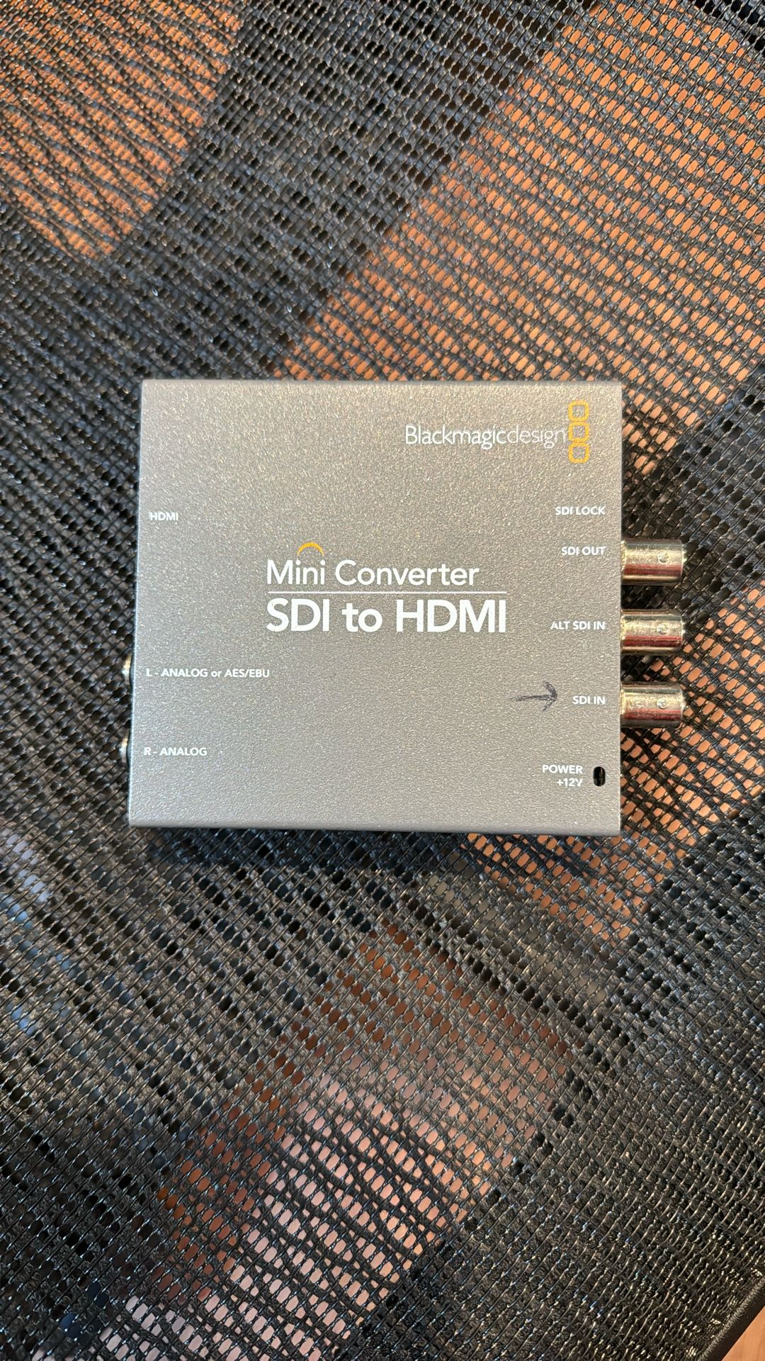 mini Video converters (x3) SDI to HDMI