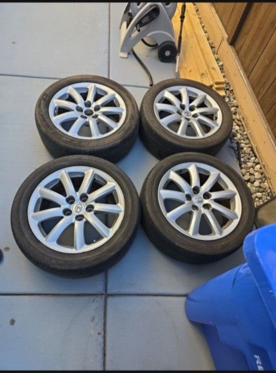 Lexus Rims P235/50/R18