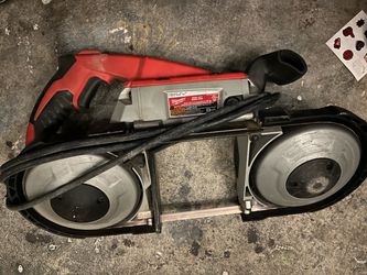 Milwaukee corded deep cut port-o-band