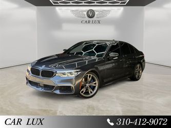 2019 BMW M550i xDrive