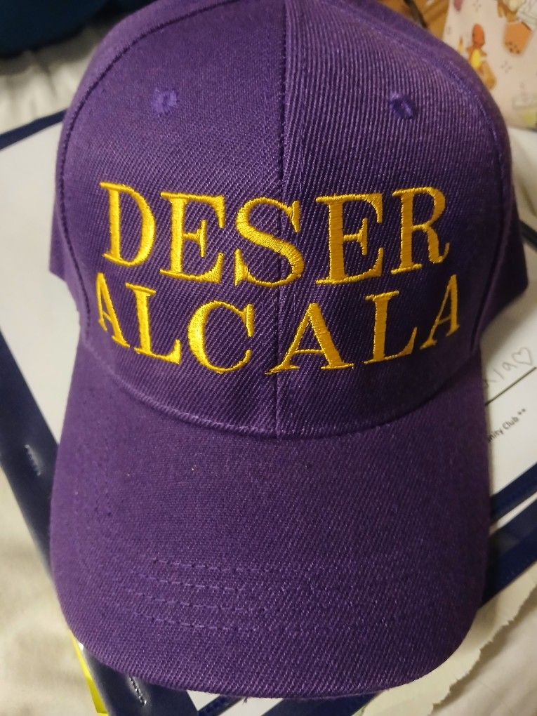 DESER ALCALA - EDICION GORRA MORADA, PURPPLE HAT