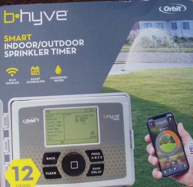 wifi Smart timer 12 station