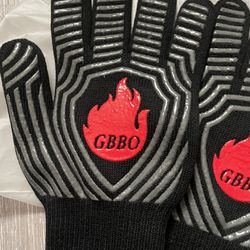 Barbecue gloves new
