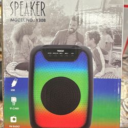 Bluetooth Speaker 