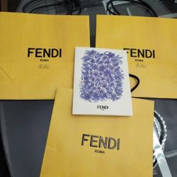 Gift Bags Fendi