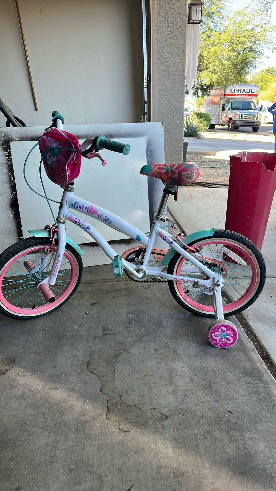 Ozone 500 Kids Sweet Heart Bike 