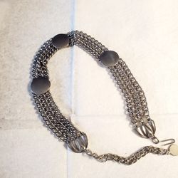 Stainless Steel Choker Necklace