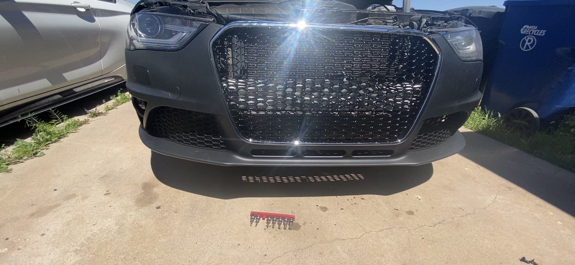Audi Mobile Oil Change Service
