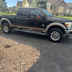 2014 F350 Ford SuperDuty Diesel Truck