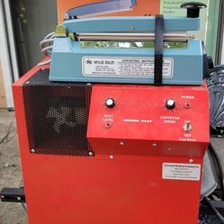 Heat Shrink Wrap Table Top Conveyor