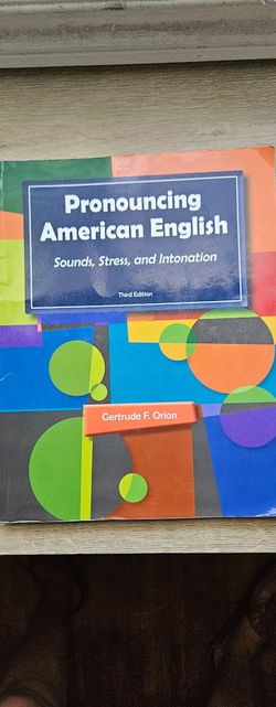 Pronouncing American English Third Edition Textbook