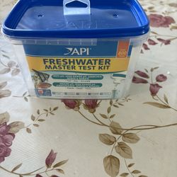 Like new api freshwater master kit