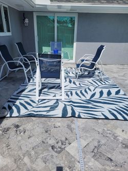 Outside rug
