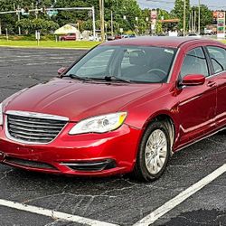 2014 Chrysler 200 LX