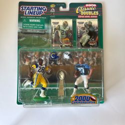 2000 Starting Night Classic Doubles, Marshall Faulk Eddie Jorge