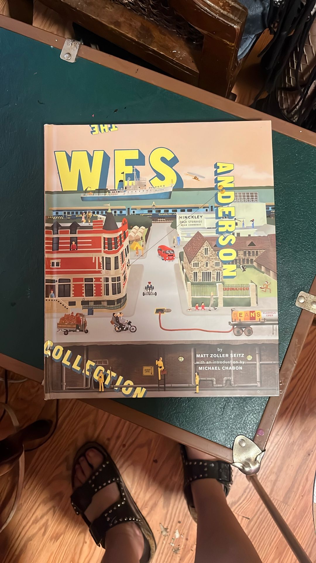 The Wes Anderson Collection Hardcover Book