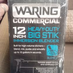 Heavy  duty "BIG STIK" blender 12 inch