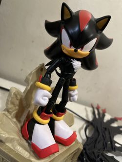 Shadow The Hedgehog Figure 6 Inch Figure Pick Up Only