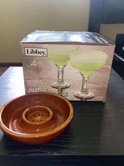 Margarita Glasses & Rimmer