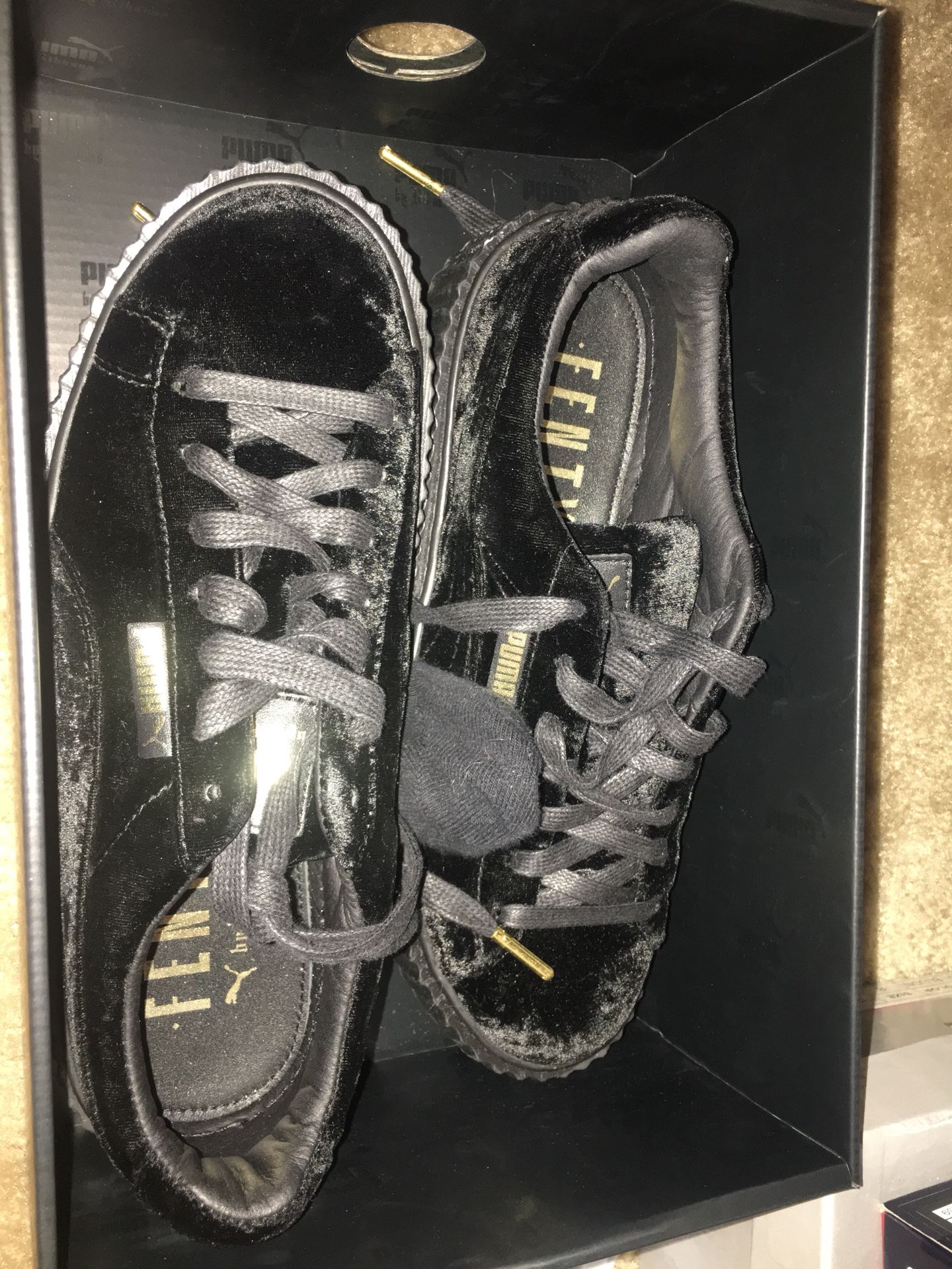 Rihanna Puma Creepers Size 7