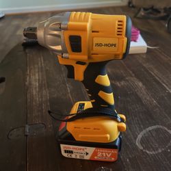 21V Cordless Drill