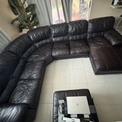 Free Leather Couch