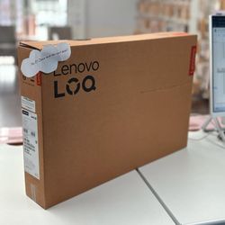 Lenovo LOQ 15.6 FHD Gaming Laptop New - Payments Available - Pay $1 Down To take It home