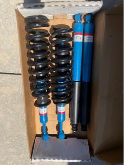 2020 Toyota Tacoma TRD Sport OEM Suspension