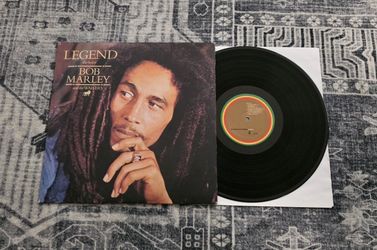 Bob Marley & The Wailers – Legend - The Best Of Bob Marley & The Wailers VINYL Rare 1984 80s