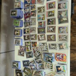 Baseball Card Lot. Rookies,Stars,numbered, Chrome, and Autograph Baseball Cards