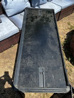 6.4ft tonneau truck bed cover