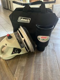 Coleman Propane Heater