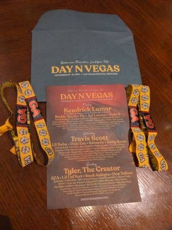 Day N Vegas 2021 Festival 3-Day GA Pass