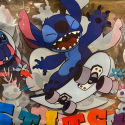 Darling Stitch Pouches