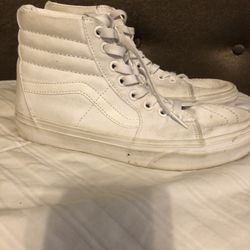 White  Vans - Good Condution