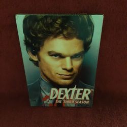 Dexter The Third Season 3 DVD 4 Disc Set