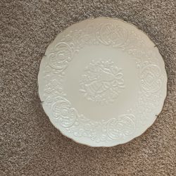 Lenox Marriage Plate With Hanger
