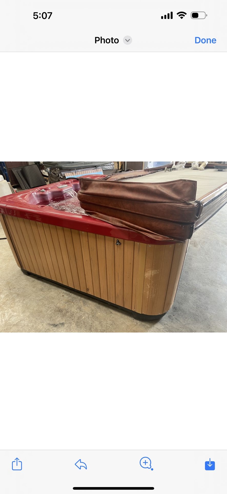 6 Person Refurbished Leisure Hot Tub 